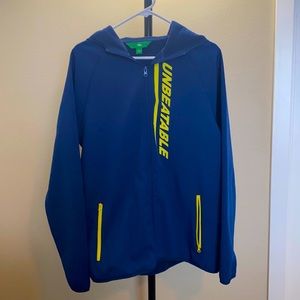 Outdoor hiking/running jacket.